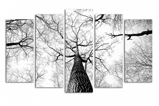 Модульная картина Дерево